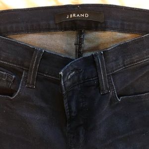 J Brand dark wash skinny jeans